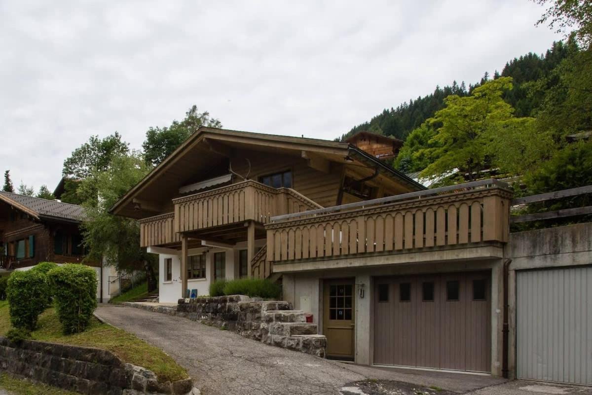 Вилла Alp Sunrise - Top View Cozy Chalet Ружмон Экстерьер фото